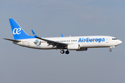Air Europa Boeing 737-85P (EC-MJU) at  Frankfurt am Main, Germany