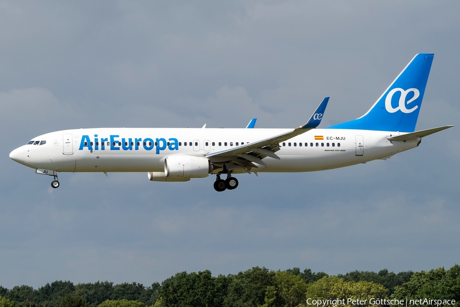 Air Europa Boeing 737-85P (EC-MJU) | Photo 182497