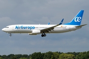 Air Europa Boeing 737-85P (EC-MJU) at  Hamburg - Fuhlsbuettel (Helmut Schmidt), Germany