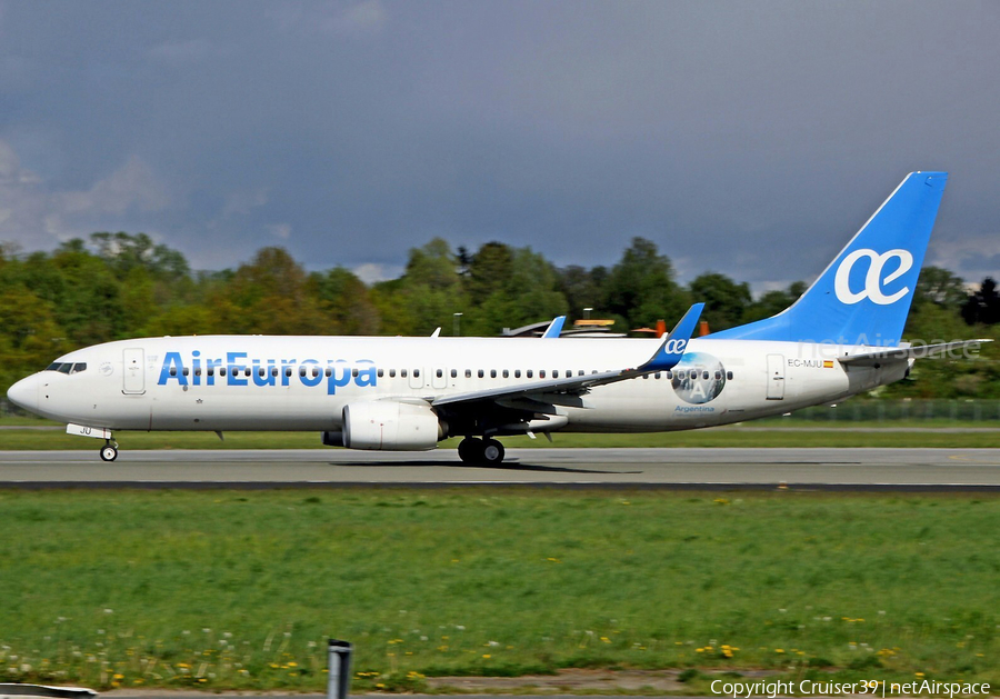 Air Europa Boeing 737-85P (EC-MJU) | Photo 359224