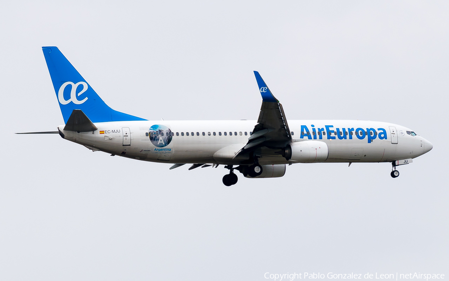 Air Europa Boeing 737-85P (EC-MJU) | Photo 340551