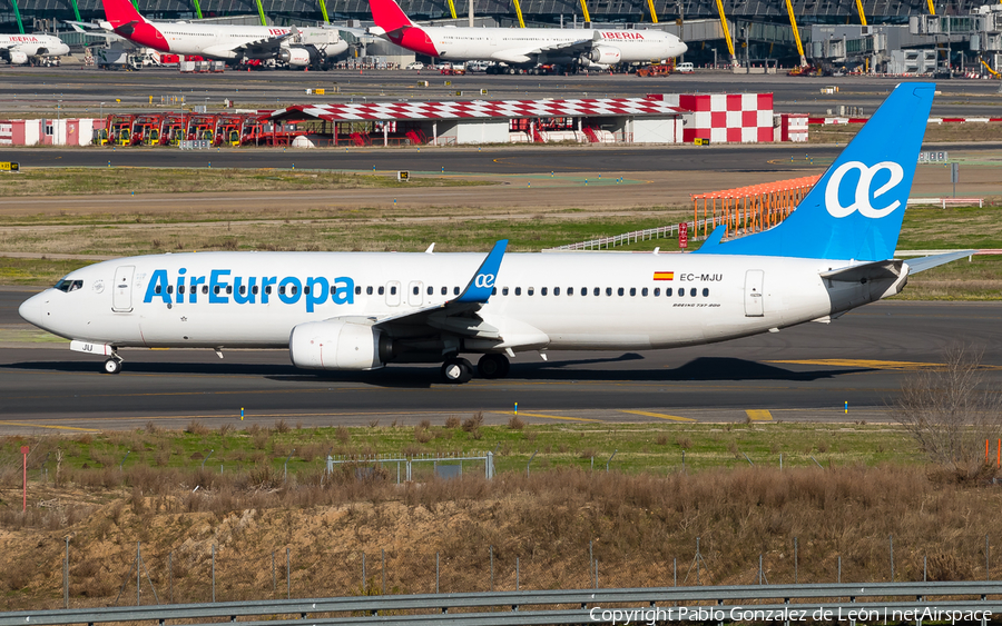 Air Europa Boeing 737-85P (EC-MJU) | Photo 340552