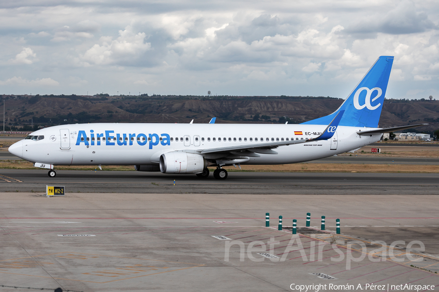 Air Europa Boeing 737-85P (EC-MJU) | Photo 628684