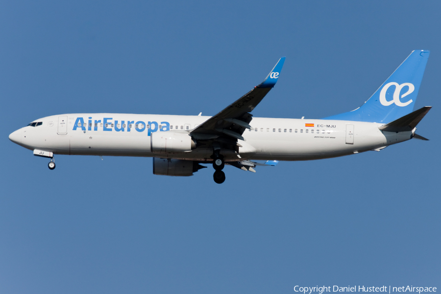 Air Europa Boeing 737-85P (EC-MJU) | Photo 476309
