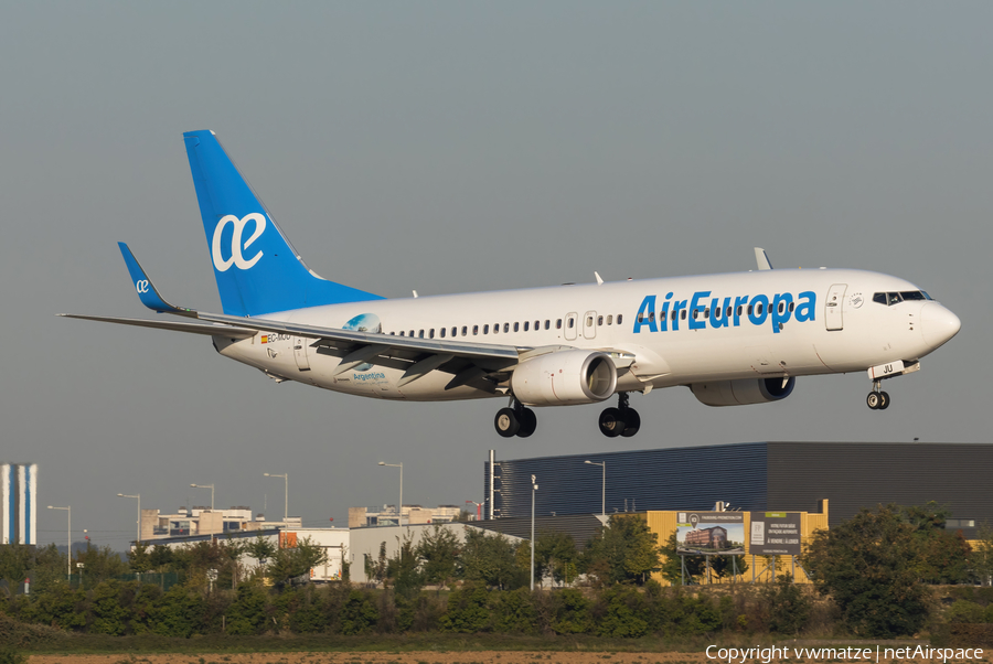 Air Europa Boeing 737-85P (EC-MJU) | Photo 527786