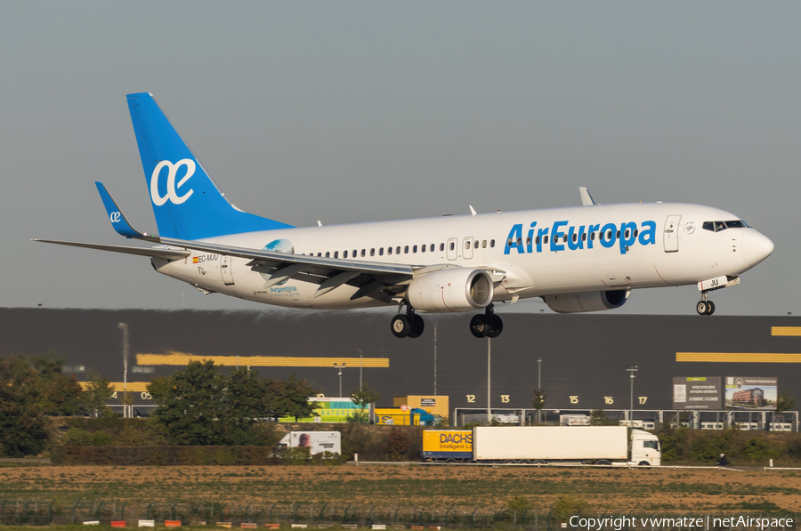 Air Europa Boeing 737-85P (EC-MJU) | Photo 527787