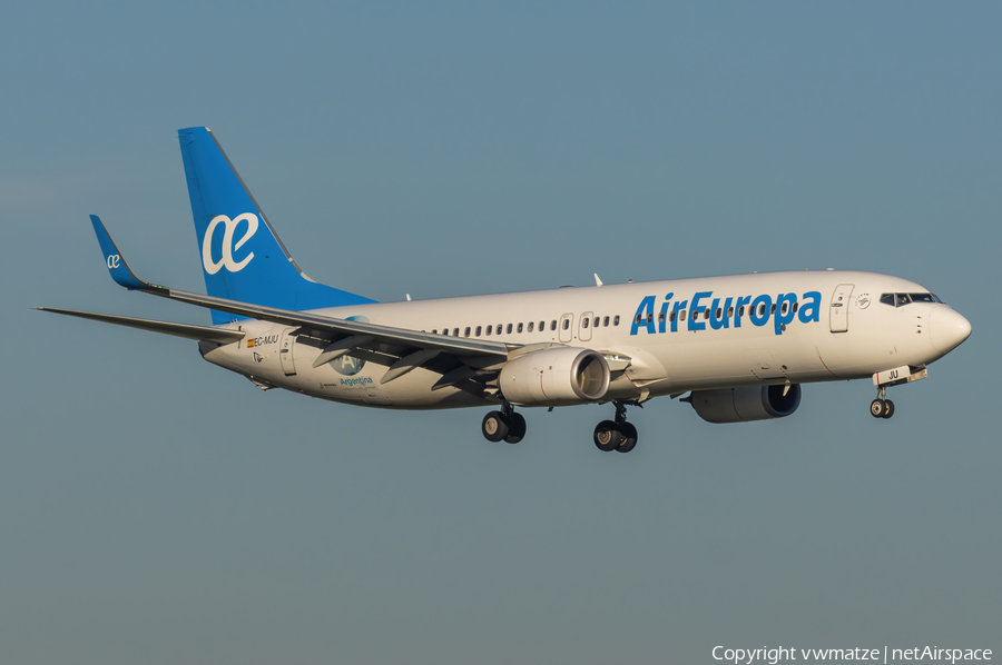 Air Europa Boeing 737-85P (EC-MJU) | Photo 527820