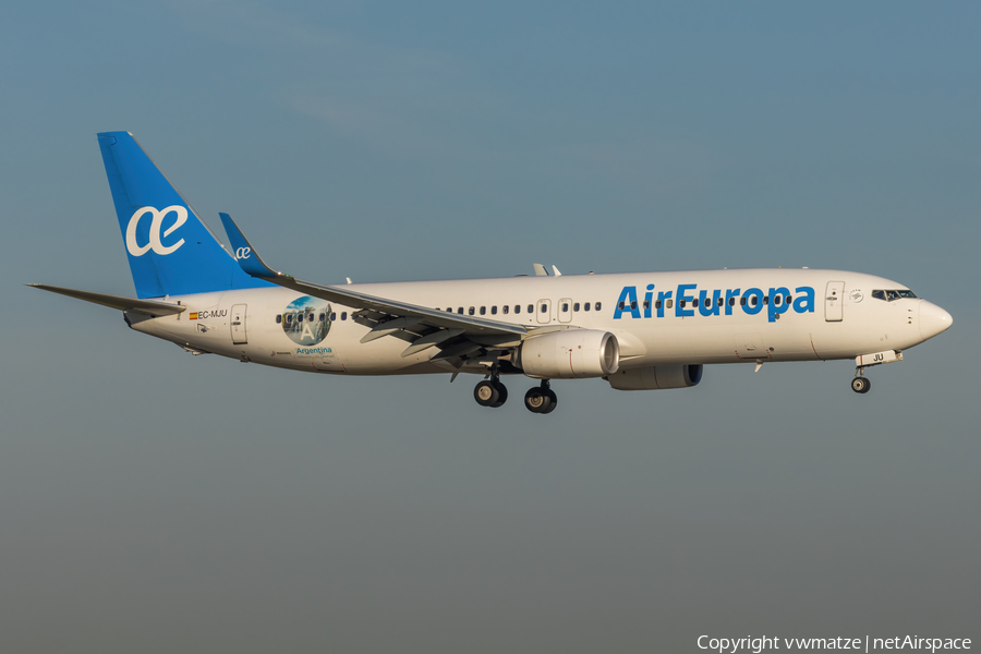 Air Europa Boeing 737-85P (EC-MJU) | Photo 527821