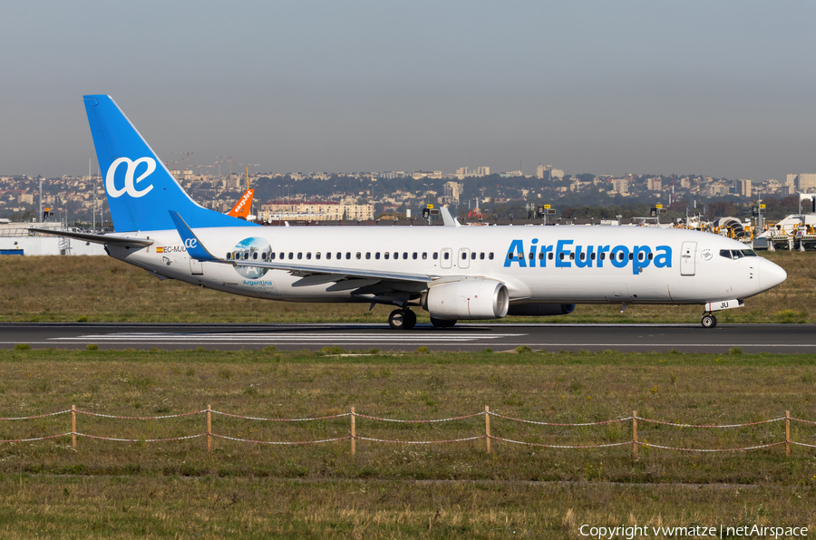 Air Europa Boeing 737-85P (EC-MJU) | Photo 527833
