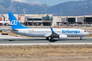 Air Europa Boeing 737-85P (EC-MJU) at  Palma De Mallorca - Son San Juan, Spain