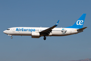 Air Europa Boeing 737-85P (EC-MJU) at  Palma De Mallorca - Son San Juan, Spain