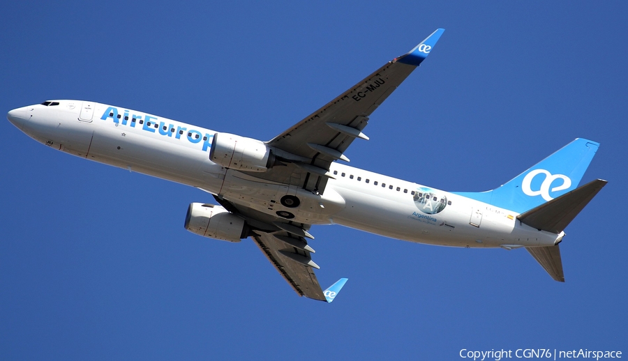 Air Europa Boeing 737-85P (EC-MJU) | Photo 507844