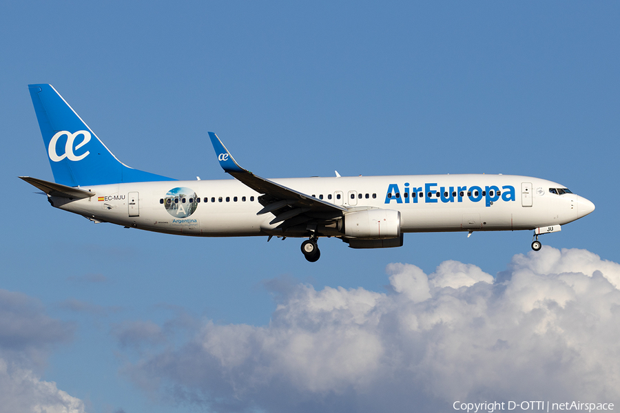 Air Europa Boeing 737-85P (EC-MJU) | Photo 533761