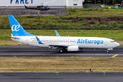 Air Europa Boeing 737-85P (EC-MJU) at  Tenerife Norte - Los Rodeos, Spain