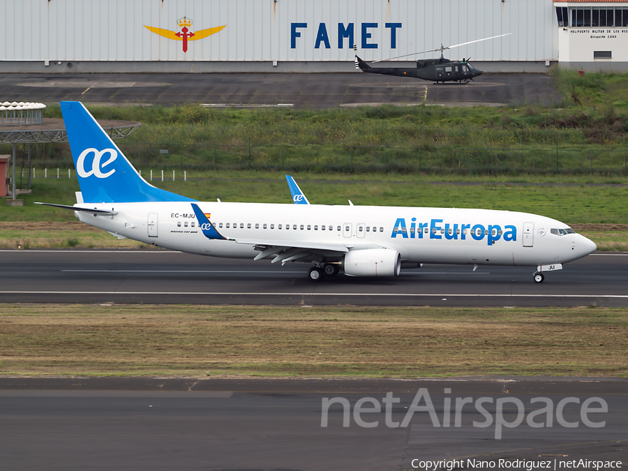 Air Europa Boeing 737-85P (EC-MJU) | Photo 114125