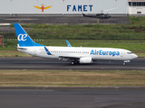 Air Europa Boeing 737-85P (EC-MJU) at  Tenerife Norte - Los Rodeos, Spain