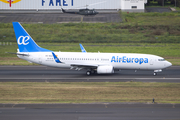 Air Europa Boeing 737-85P (EC-MJU) at  Tenerife Norte - Los Rodeos, Spain