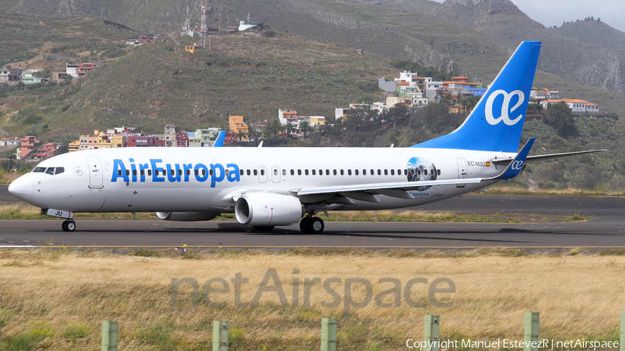 Air Europa Boeing 737-85P (EC-MJU) | Photo 393092