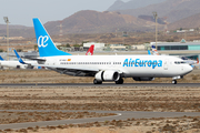 Air Europa Boeing 737-85P (EC-MJU) at  Tenerife Sur - Reina Sofia, Spain