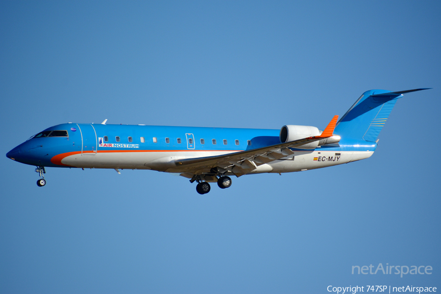 Air Nostrum Bombardier CRJ-200ER (EC-MJY) | Photo 118473