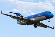 Air Nostrum Bombardier CRJ-200ER (EC-MJY) at  Sevilla - San Pablo, Spain