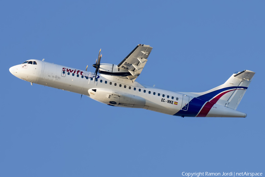 Swiftair ATR 72-500 (EC-MKE) | Photo 137872