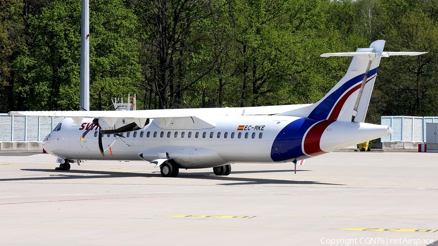 Swiftair ATR 72-500 (EC-MKE) | Photo 447229