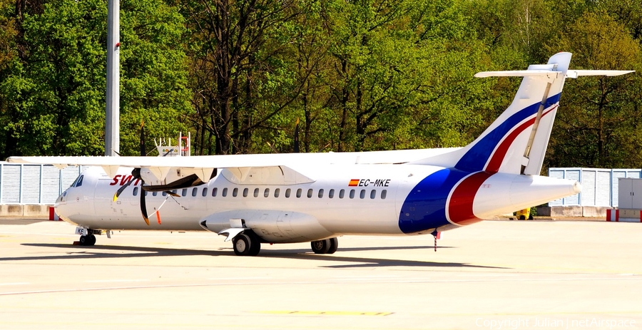 Swiftair ATR 72-500 (EC-MKE) | Photo 447237