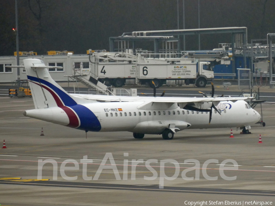 Swiftair ATR 72-500 (EC-MKE) | Photo 484240