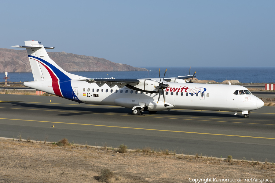 Swiftair ATR 72-500 (EC-MKE) | Photo 222827