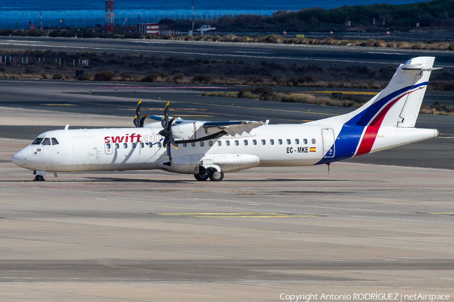 Swiftair ATR 72-500 (EC-MKE) | Photo 413872
