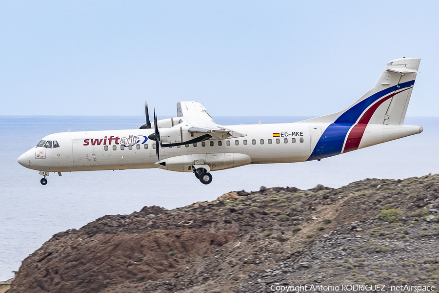 Swiftair ATR 72-500 (EC-MKE) | Photo 618054