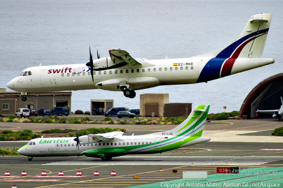 Swiftair ATR 72-500 (EC-MKE) | Photo 626562
