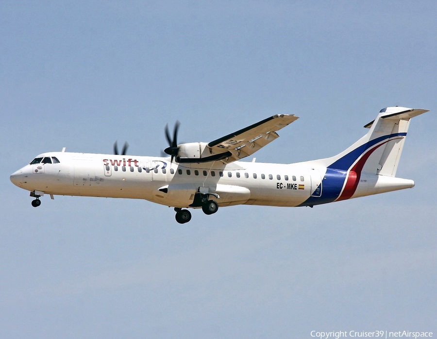 Swiftair ATR 72-500 (EC-MKE) | Photo 187653