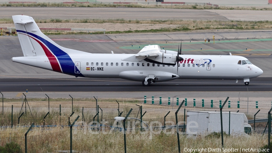 Swiftair ATR 72-500 (EC-MKE) | Photo 236092