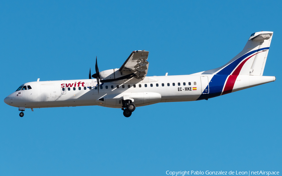 Swiftair ATR 72-500 (EC-MKE) | Photo 334709
