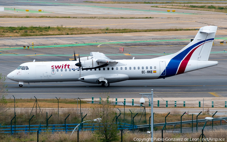 Swiftair ATR 72-500 (EC-MKE) | Photo 334710