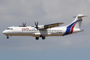 Swiftair ATR 72-500 (EC-MKE) at  Palma De Mallorca - Son San Juan, Spain