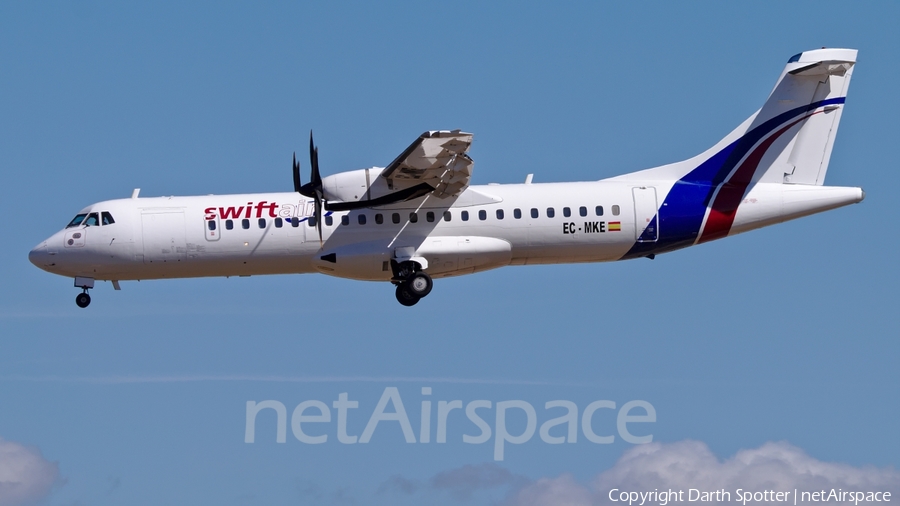 Swiftair ATR 72-500 (EC-MKE) | Photo 236093