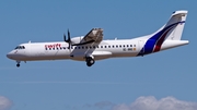 Swiftair ATR 72-500 (EC-MKE) at  Palma De Mallorca - Son San Juan, Spain