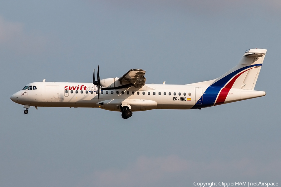 Swiftair ATR 72-500 (EC-MKE) | Photo 266447