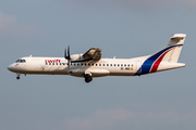 Swiftair ATR 72-500 (EC-MKE) at  Palma De Mallorca - Son San Juan, Spain