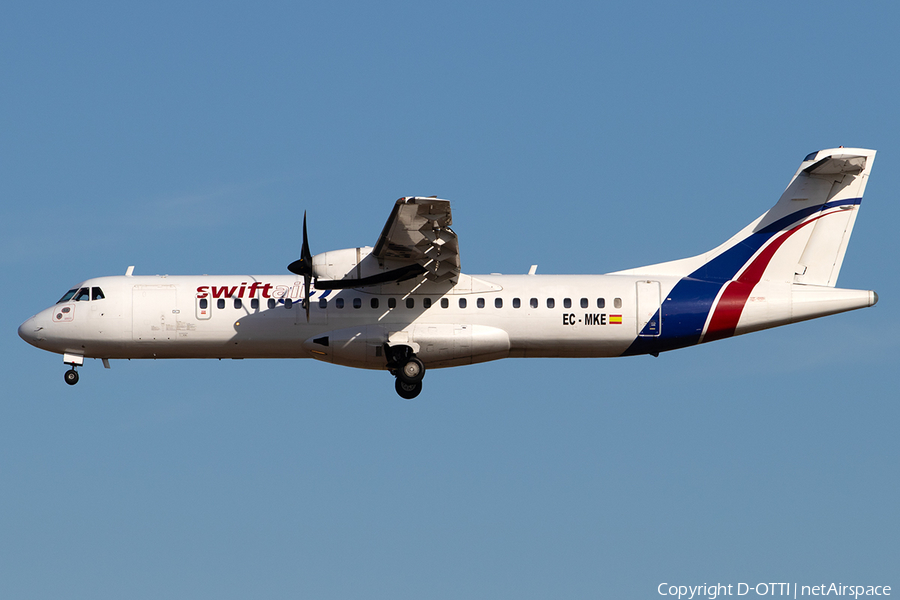 Swiftair ATR 72-500 (EC-MKE) | Photo 353732