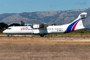 Swiftair ATR 72-500 (EC-MKE) at  Palma De Mallorca - Son San Juan, Spain