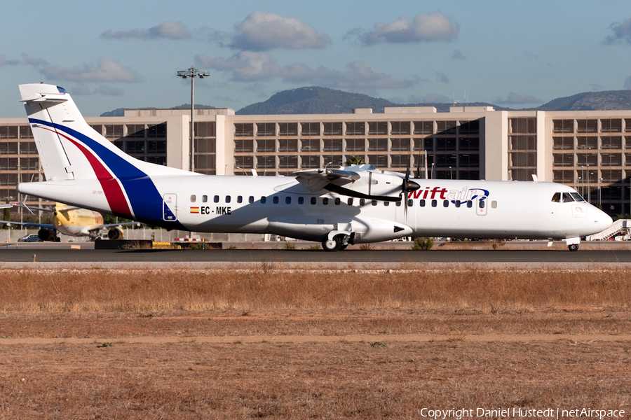 Swiftair ATR 72-500 (EC-MKE) | Photo 488927