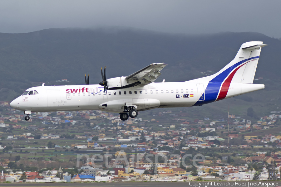 Swiftair ATR 72-500 (EC-MKE) | Photo 212700
