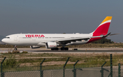 Iberia Airbus A330-202 (EC-MKI) at  Barcelona - El Prat, Spain