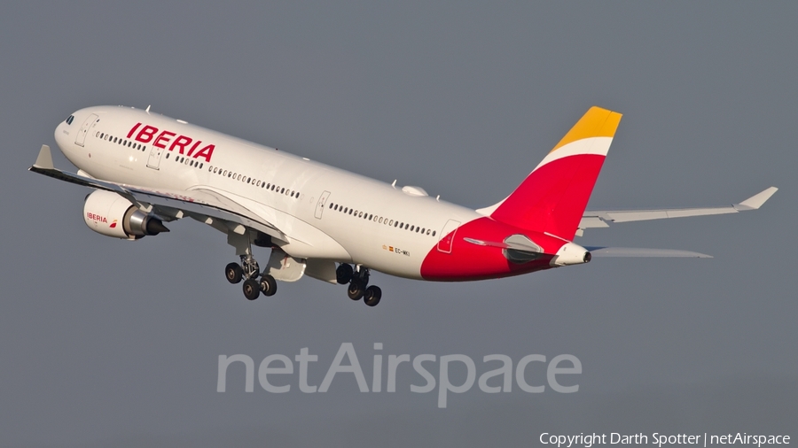Iberia Airbus A330-202 (EC-MKI) | Photo 236095