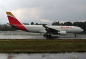 Iberia Airbus A330-202 (EC-MKI) at  Guatemala City - La Aurora, Guatemala