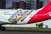 Iberia Airbus A330-202 (EC-MKI) at  Guatemala City - La Aurora, Guatemala